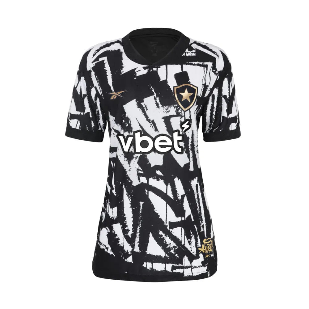 Camisa do Botafogo IIII Feminina - 2024/2025