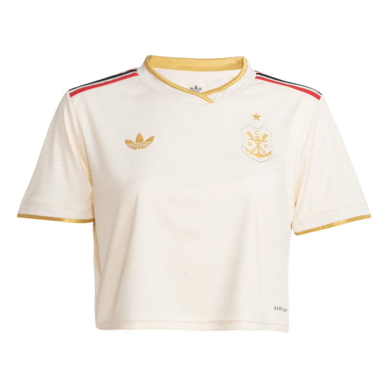 Cropped do Flamengo III Feminina - 2025/2026