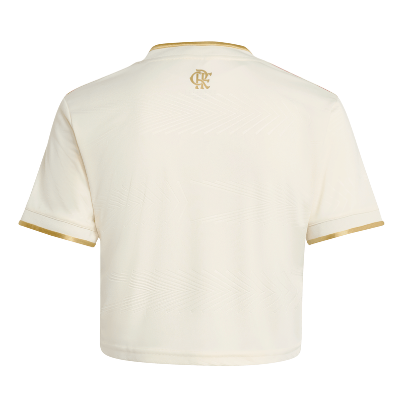 Cropped do Flamengo III Feminina - 2025/2026