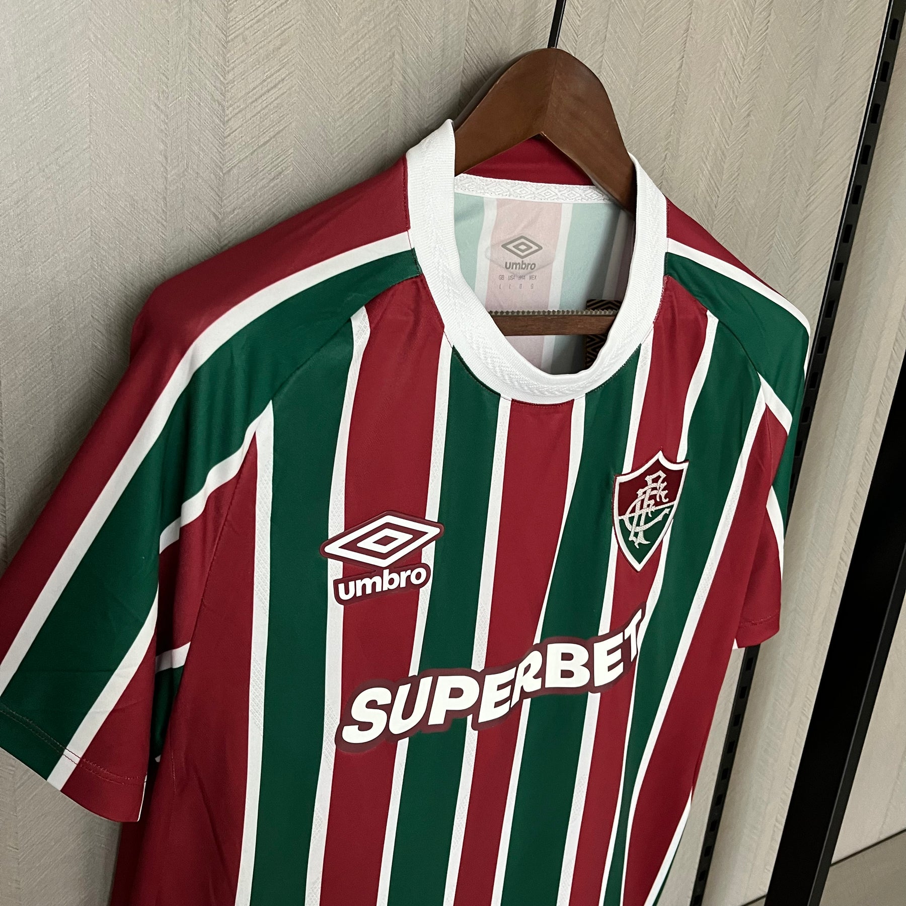 Camisa do Fluminense Home - 2025/2026