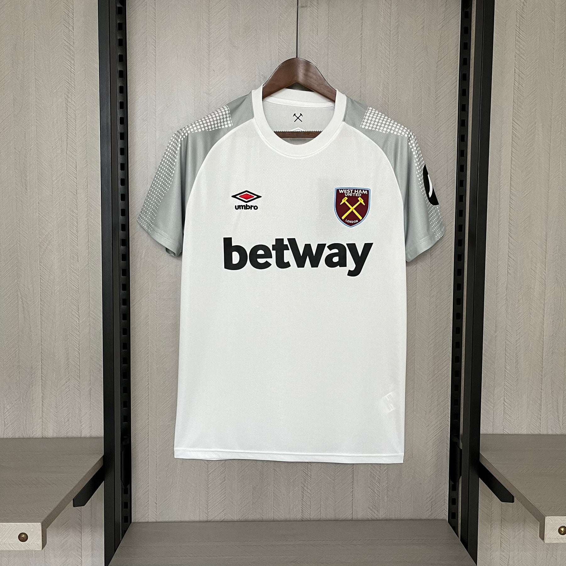 Camisa do West Ham White - 2024/2025