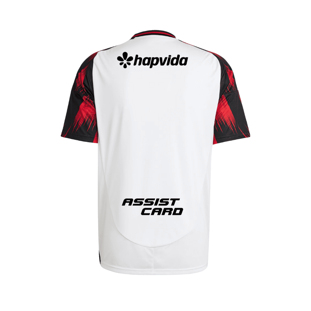 Camisa do Flamengo Away + Patrocinios - 2025/2026