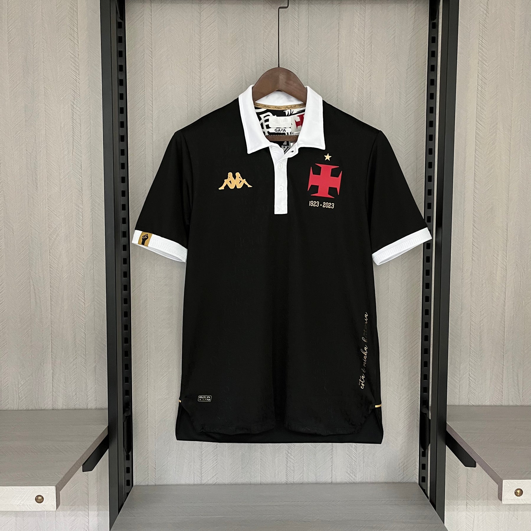 Camisa do Vasco 2023/24 Camisas Negras