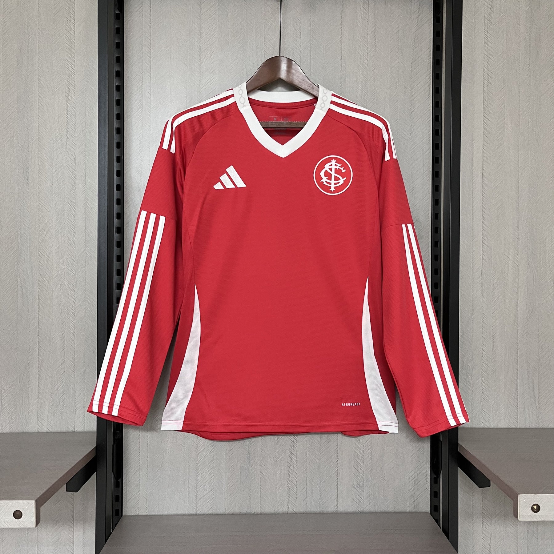 Camisa Internacional Home Manga Longa – 2025/2026