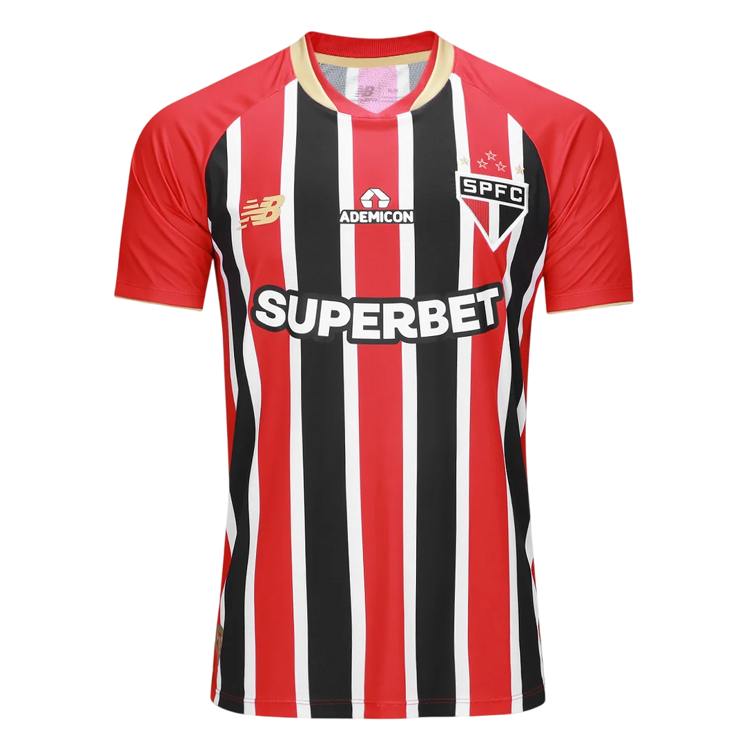 Camisa do São Paulo Away - 2025/2026