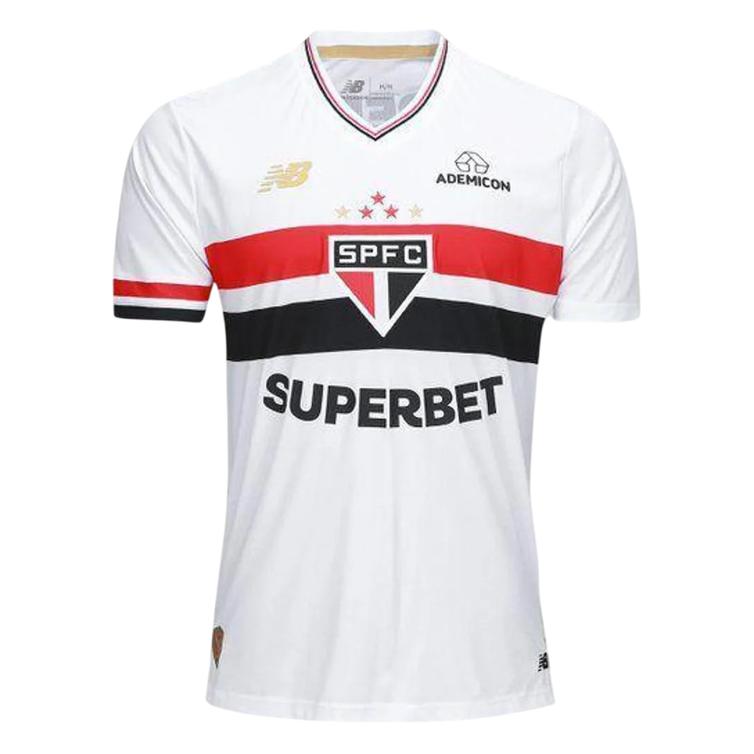 Camisa do São Paulo Home - 2025/2026