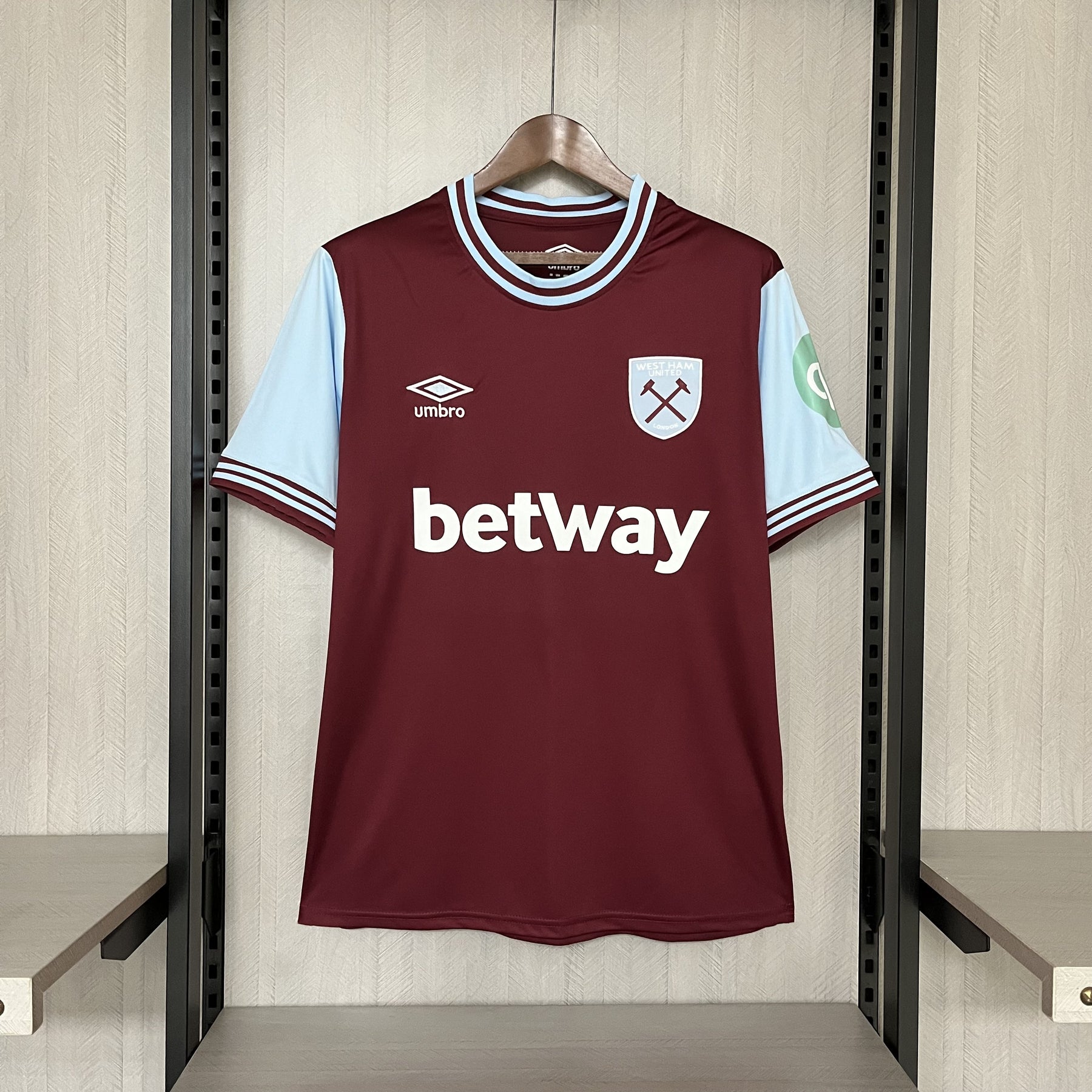 Camisa do West Ham Home - 2024/2025
