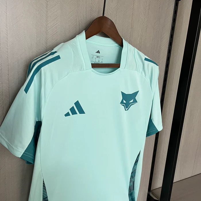 Camisa do Cruzeiro Treino 2024/25 - Azul turquesa