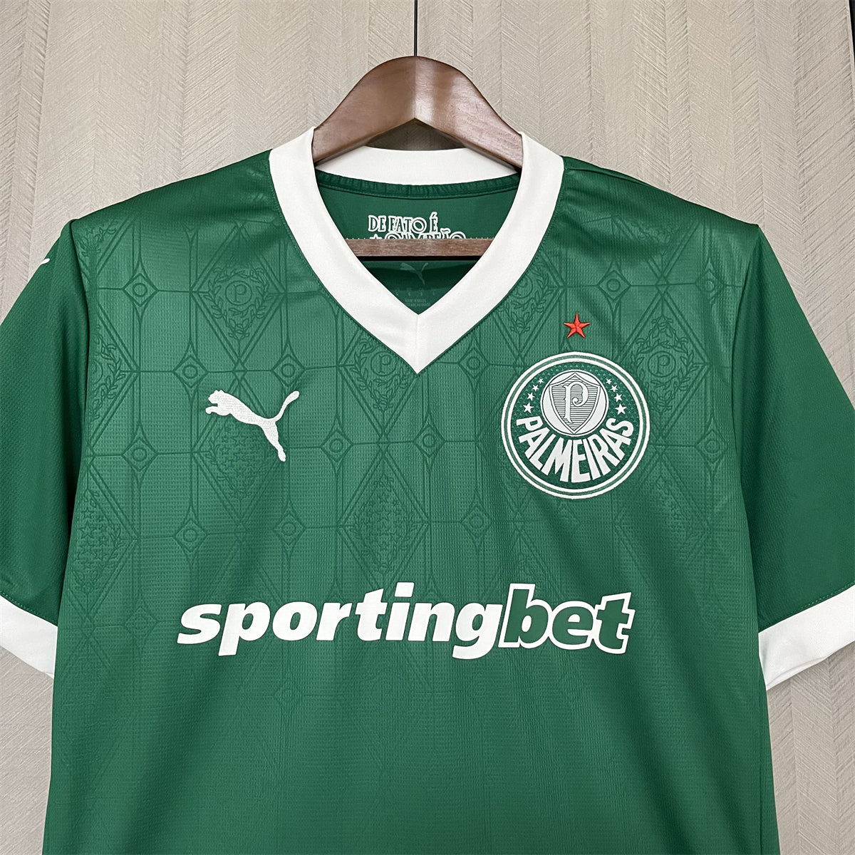 Camisa do Palmeiras Home - 2025/2026