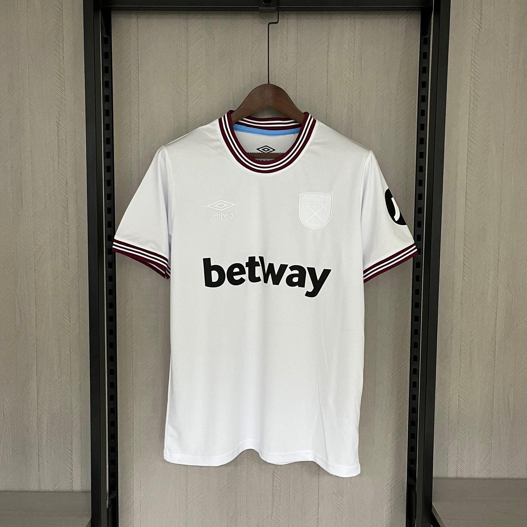Camisa do West Ham White - 2023/2024