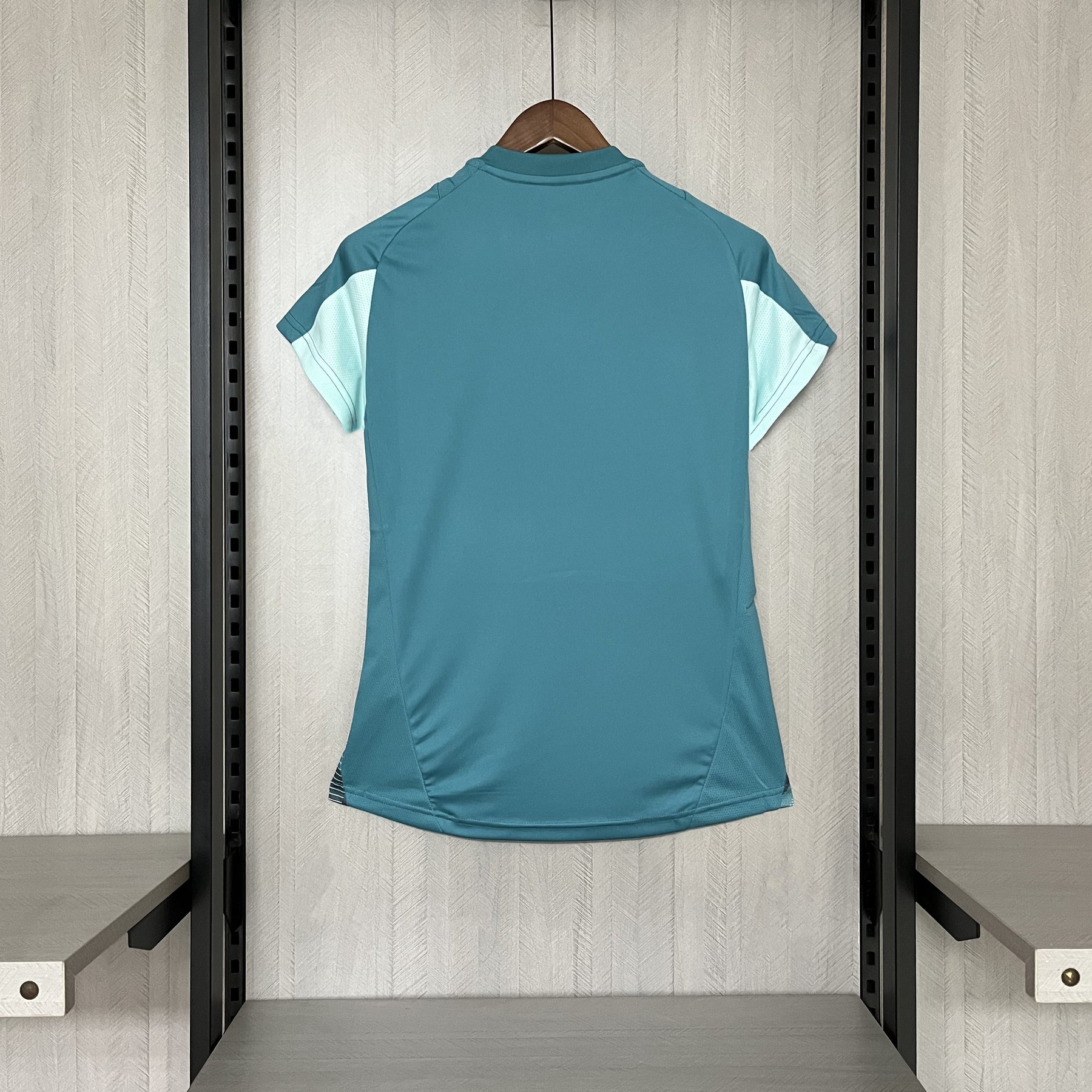 Camisa do Cruzeiro Treino Feminina 2024/25 - Azul Turquesa