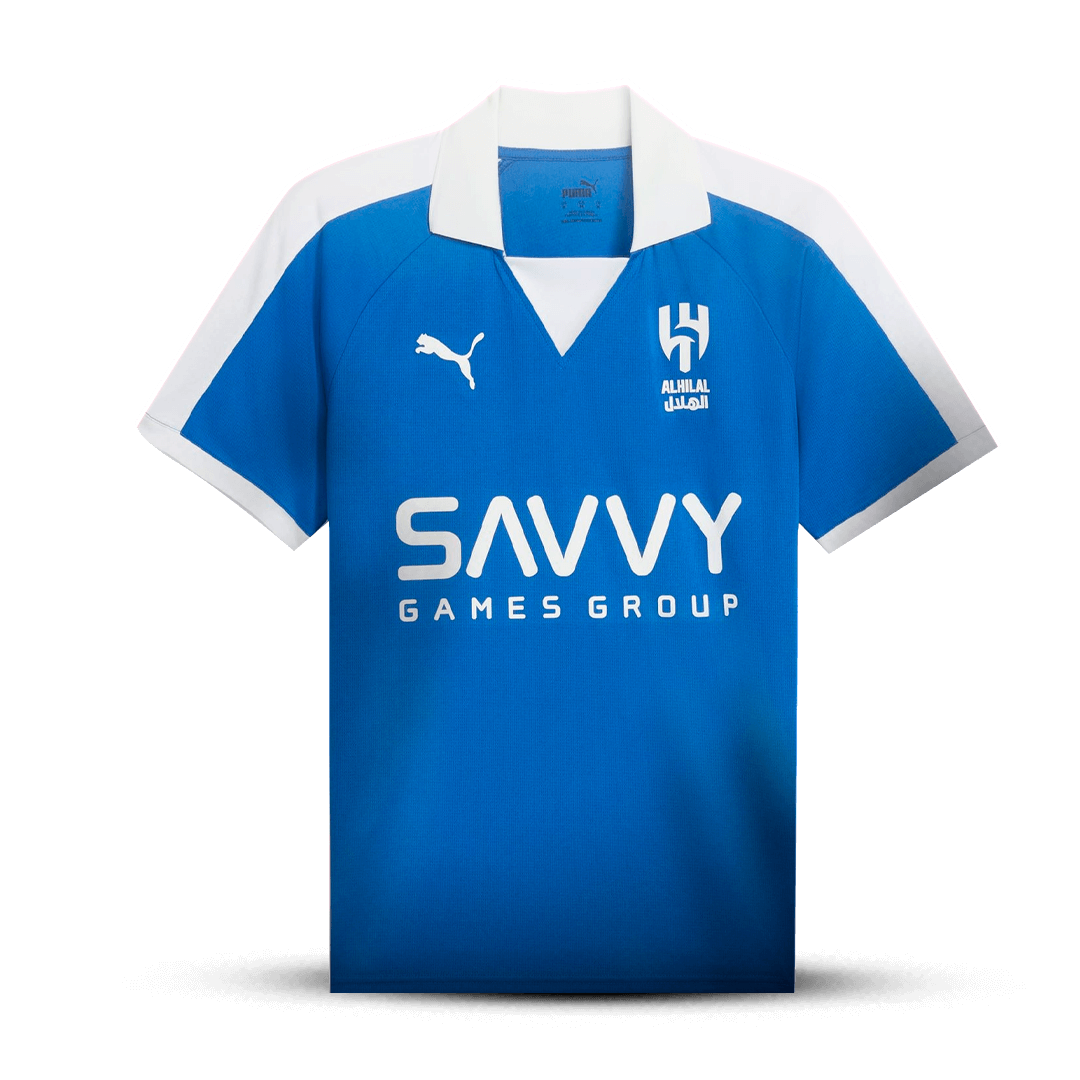 Camisa do Al Hilal 2024/25 25th Anniversary