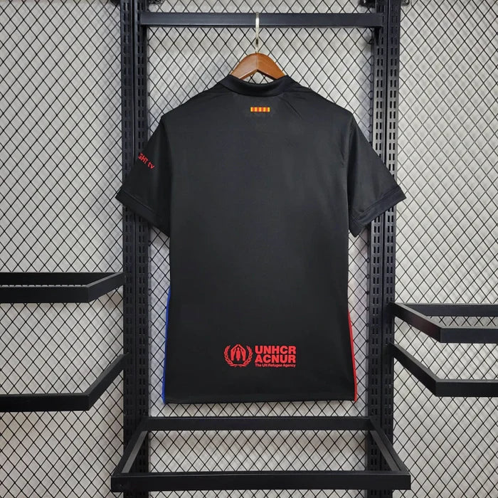 Camisa do Barcelona + TRAVIS SCOTT 2024/25 Away