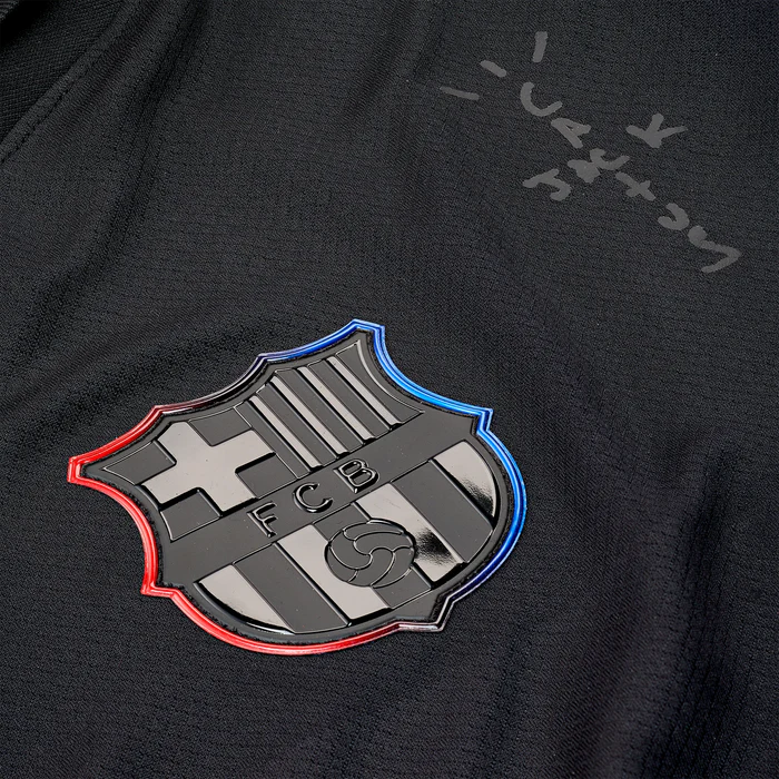 Camisa do Barcelona + TRAVIS SCOTT 2024/25 Away