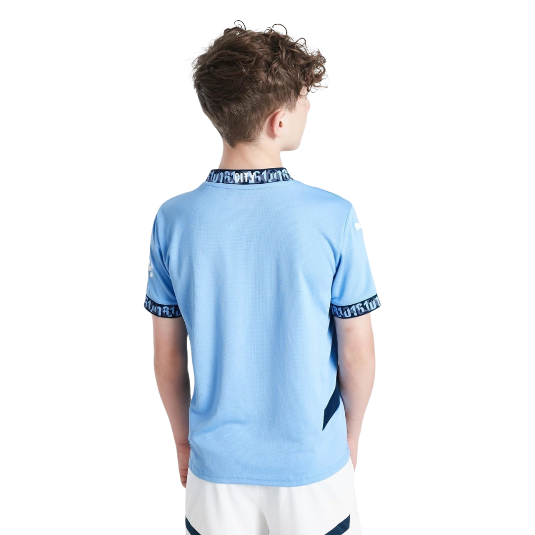 Kit Infantil Manchester City 2024/25 - Home