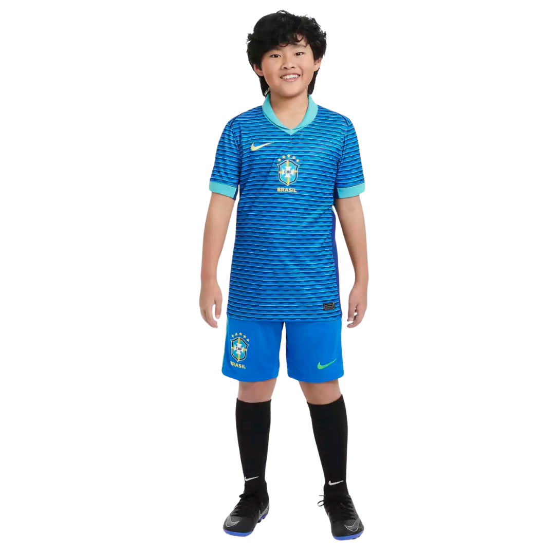 Kit Infantil Brasil 2024/25 - Away