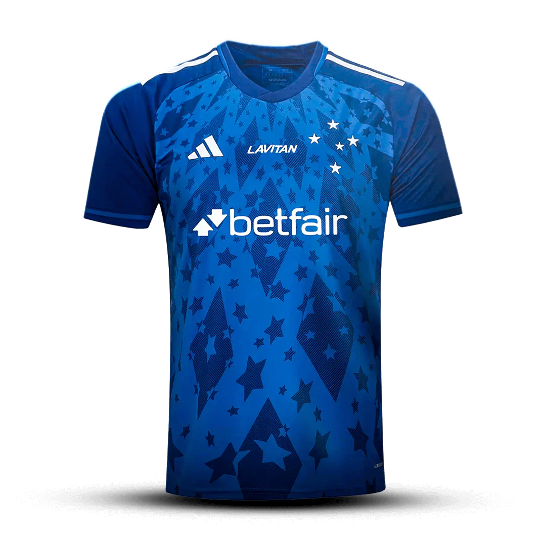 Camisa do Cruzeiro 2024/25 Home
