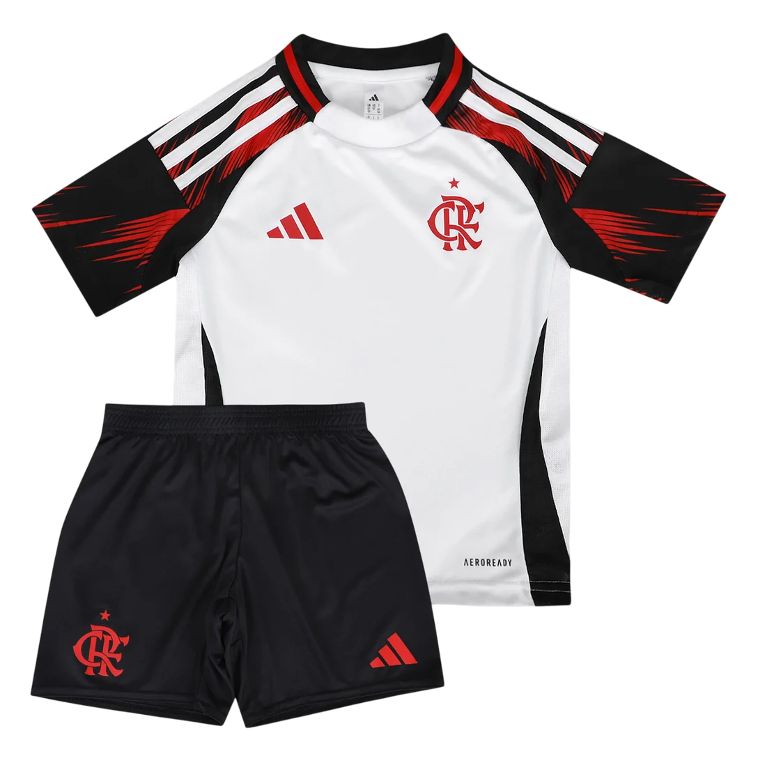 Kit Infantil do Flamengo Away - 2025/2026