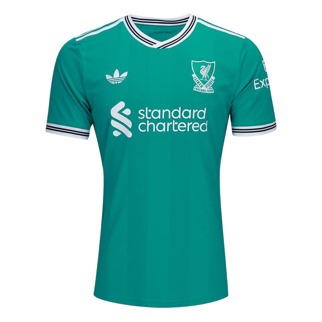 Camisa do Liverpool III - 2025/2026