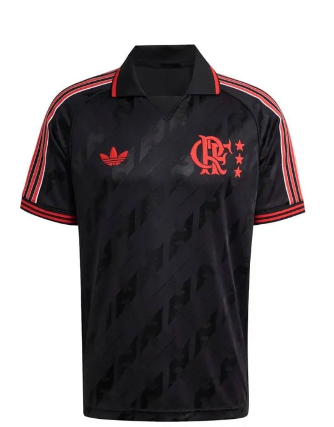 Camisa do Flamengo Lifestyler POLO - 2025/2026
