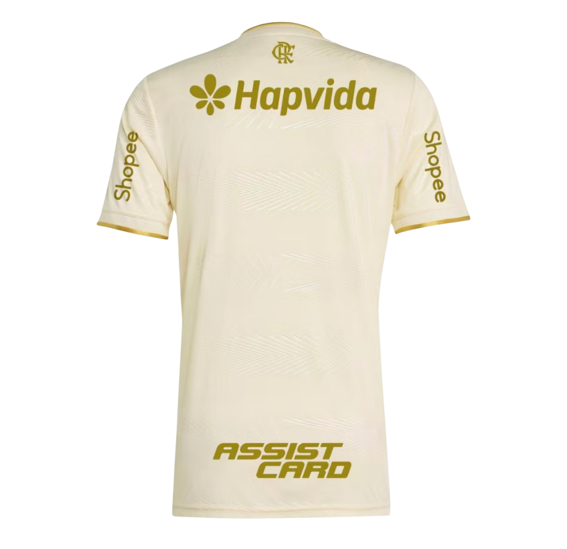 Camisa do Flamengo III + Patrocinios - 2025/2026