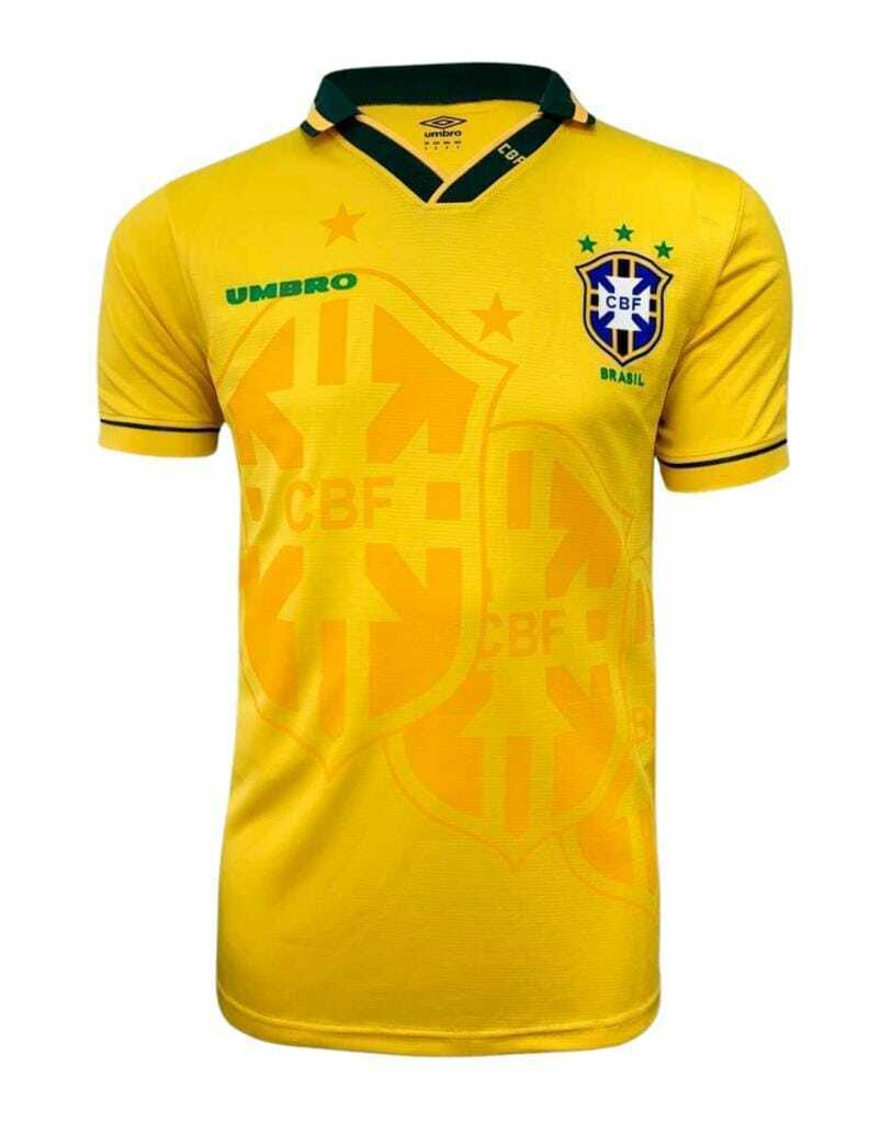 Camisa do Brasil Retrô Romário - 1994/1995