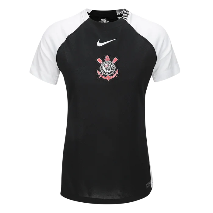 Camisa do Corinthians Away Feminina 2025/2026