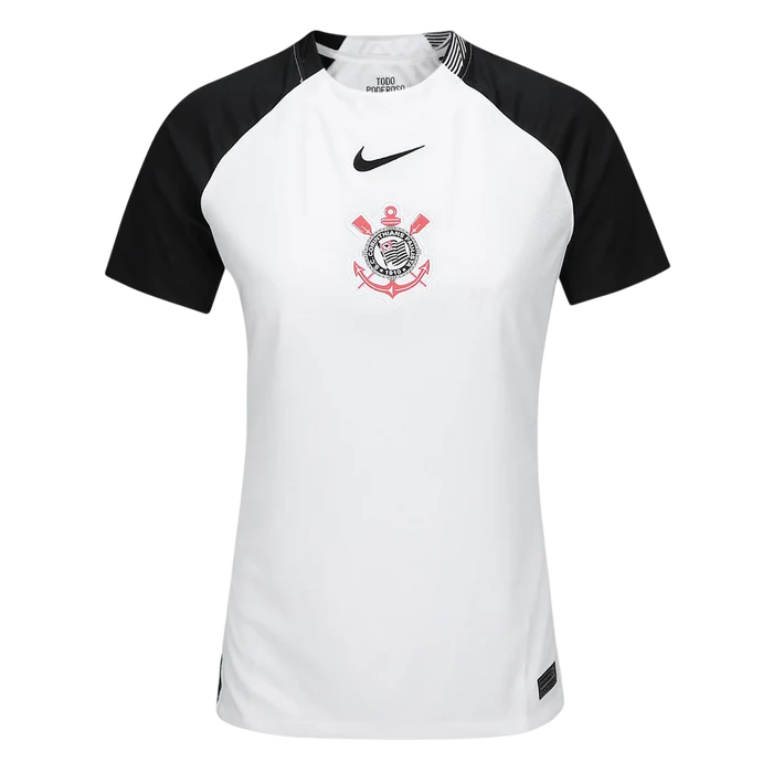 Camisa do Corinthians Feminina Home 2025/2026