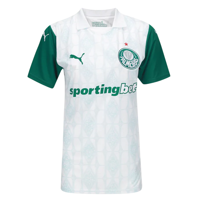 Camisa do Palmeiras Feminina Away - 2025/2026