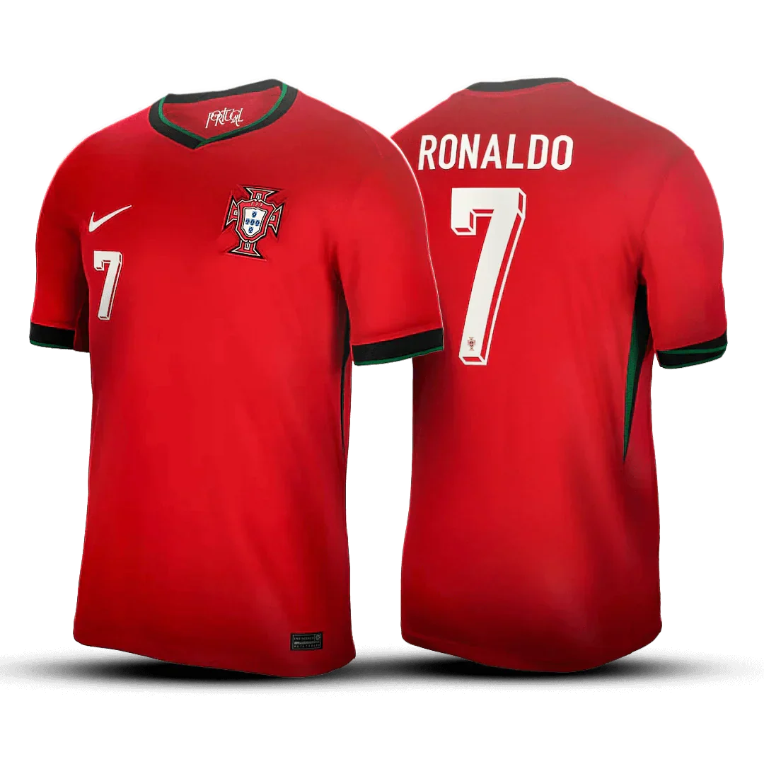 Camisa do Portugal 2024/25 Home – RONALDO#7