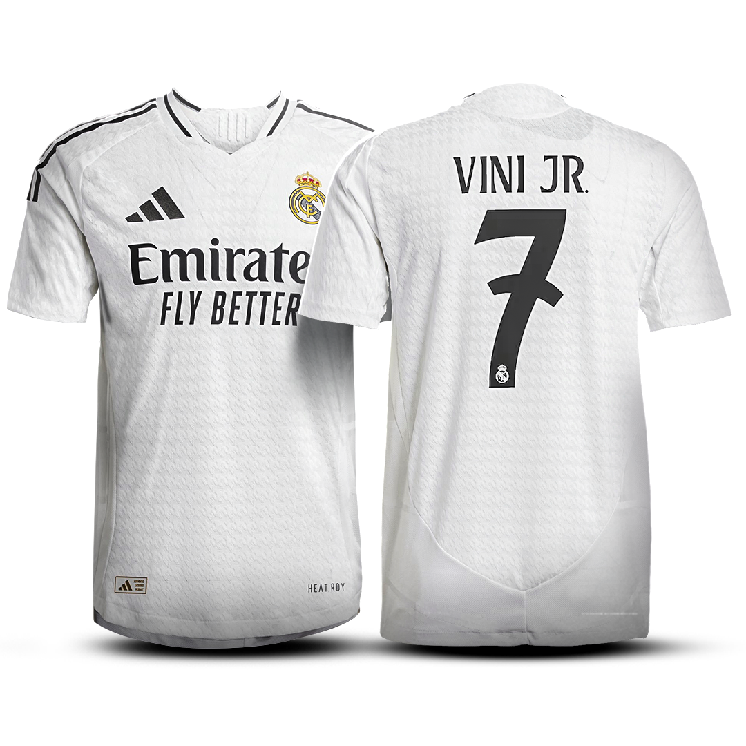 Camisa do Real Madrid 2024/25 Home – Vini Jr. #7