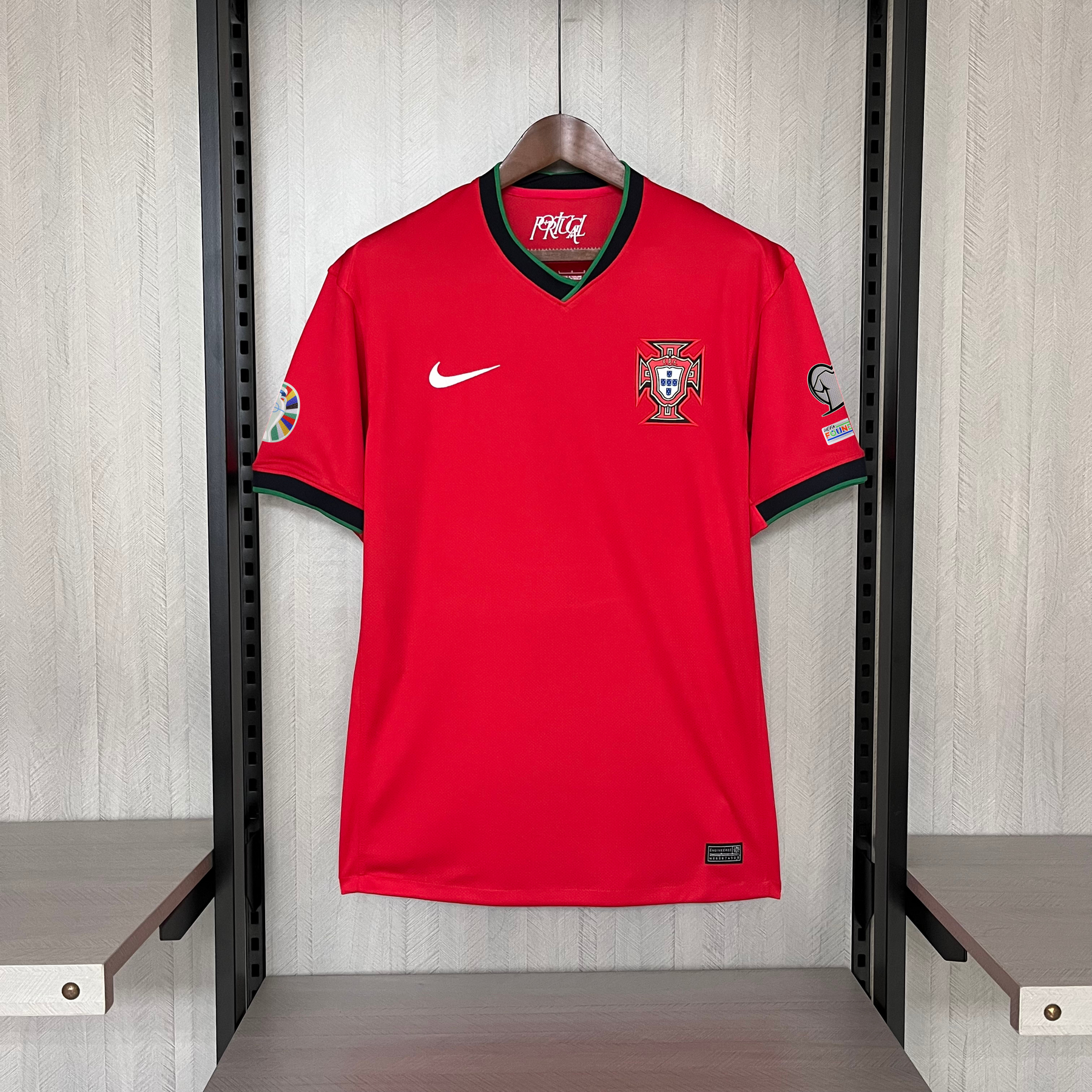Camisa do Portugal Home - 2024/2025