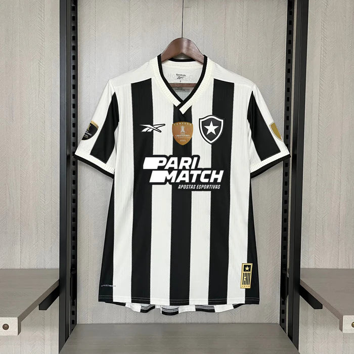Camisa Botafogo Home 24/25 + Patchs Libertadores 2024