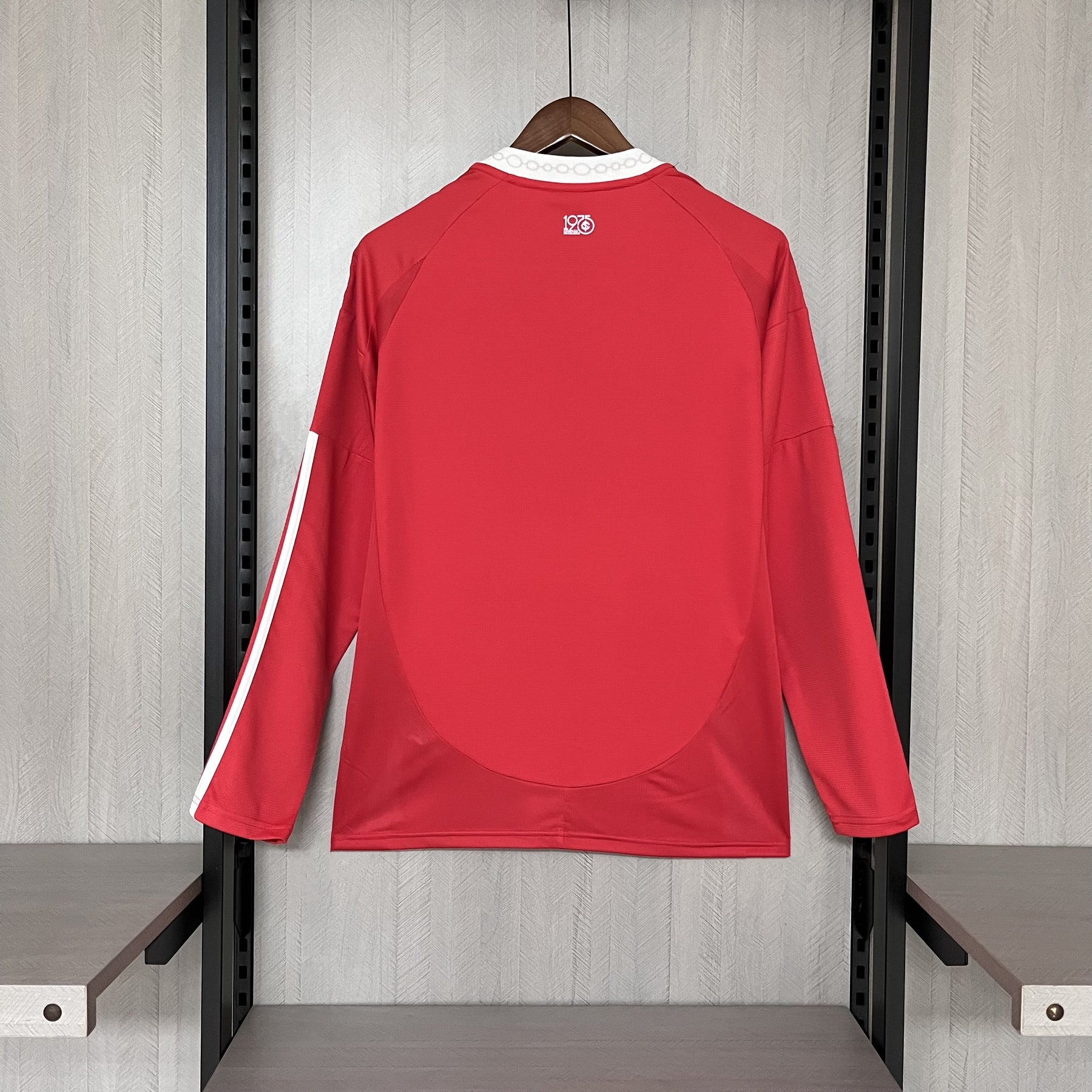 Camisa Internacional Home Manga Longa – 2025/2026