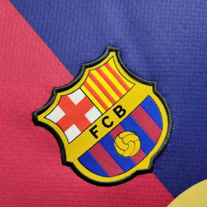 Camisa do Barcelona + TRAVIS SCOTT 2024/25 HOME