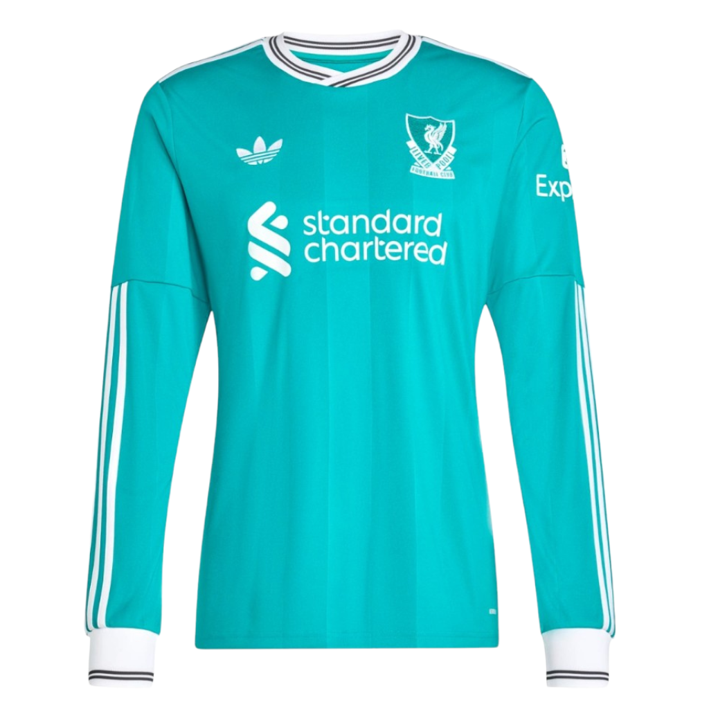 Camisa do Liverpool Manga Longa III - 2025/2026