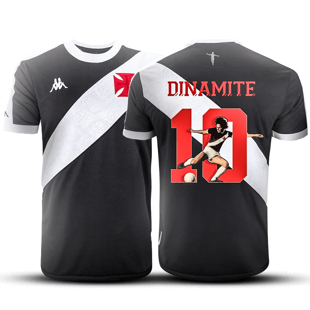 Camisa do Vasco 2024/25 Home – Roberto Dinamite
