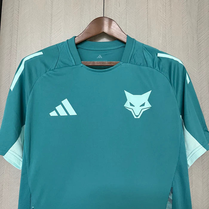 Camisa do Cruzeiro Treino 2024/25 - Azul Turquesa