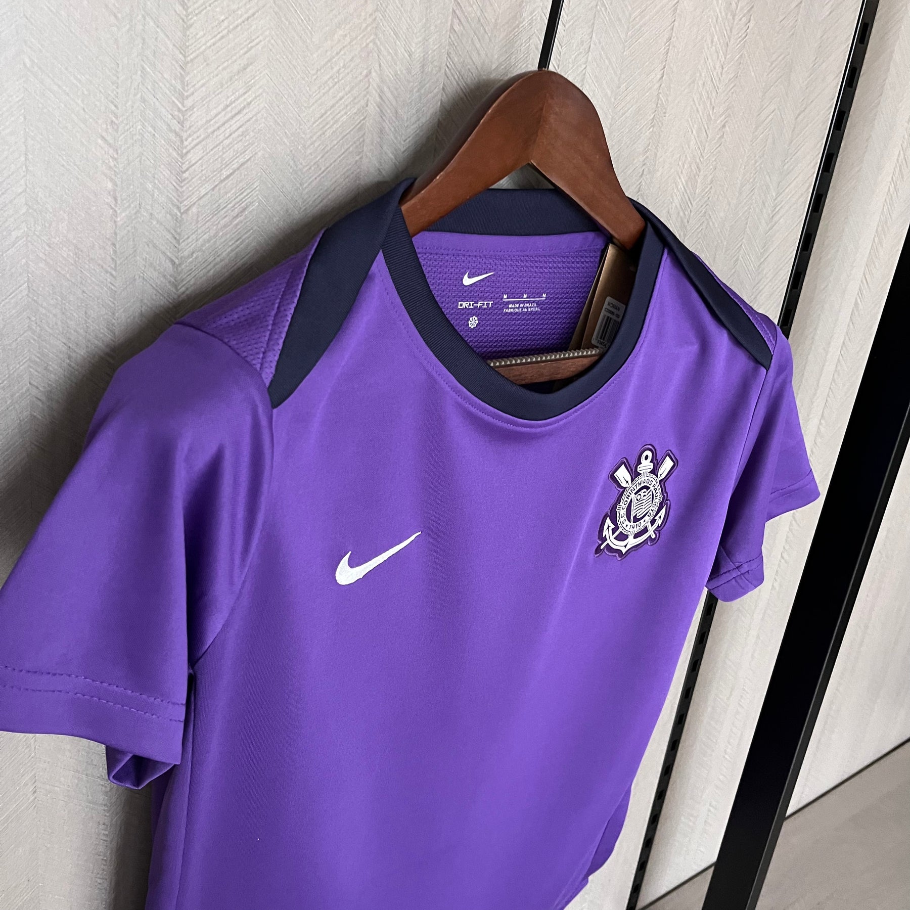 Camisa do Corinthians Feminina Treino 2025/2026