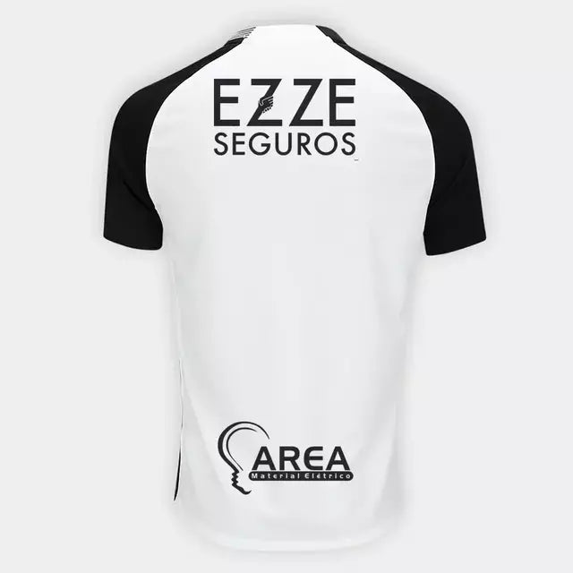 Camisa do Corinthians Home 2024/25 - Versão Jogador com todos os patrocínios
