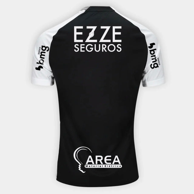 Camisa do Corinthians Away 2024/25 - Versão Jogador com todos os patrocínios