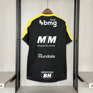 Camisa do Atlético Mineiro Treino + Patrocínios 2025/2026