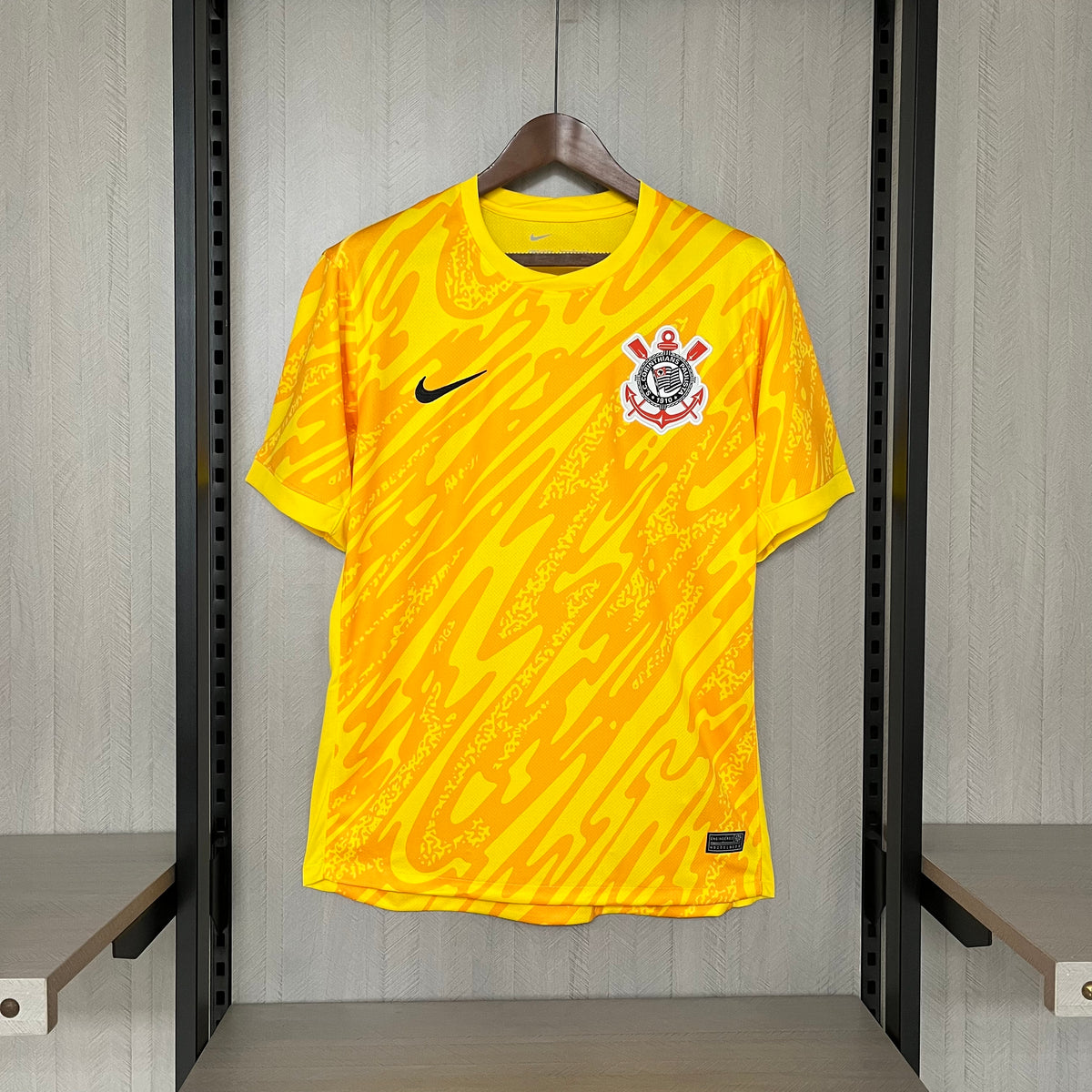 Camisa do Corinthians Goleiro 2024/25 - Amarelo