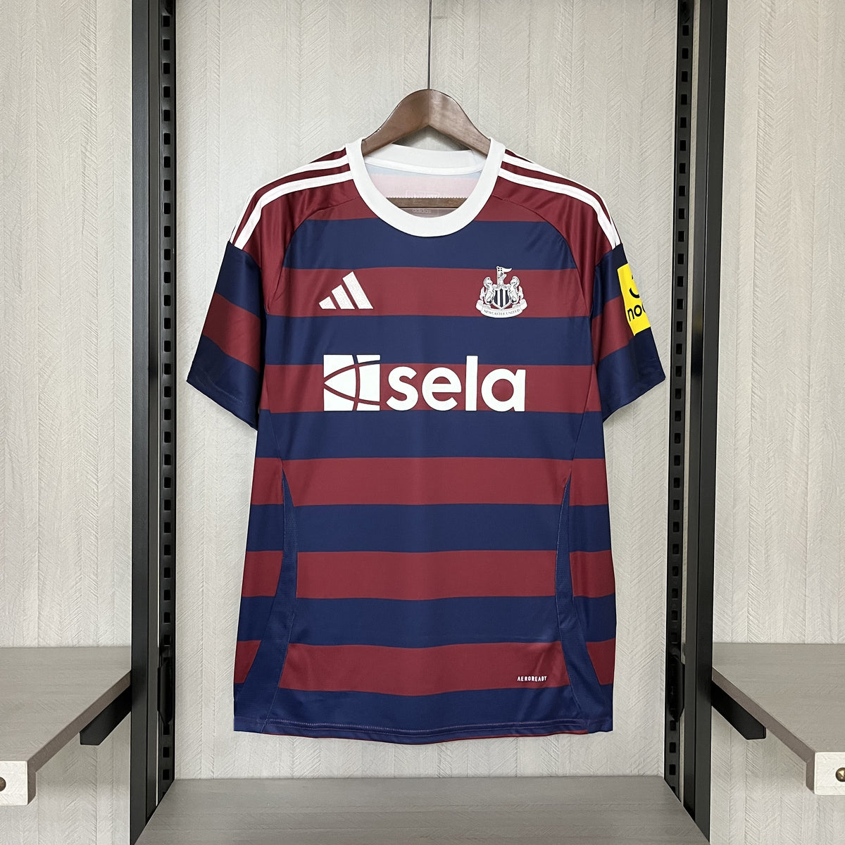Camisa do Newcastle Away 2024/2025