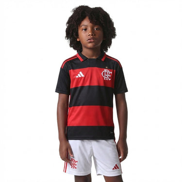 Conjunto Infantil Adidas Flamengo 2026/27 Home
