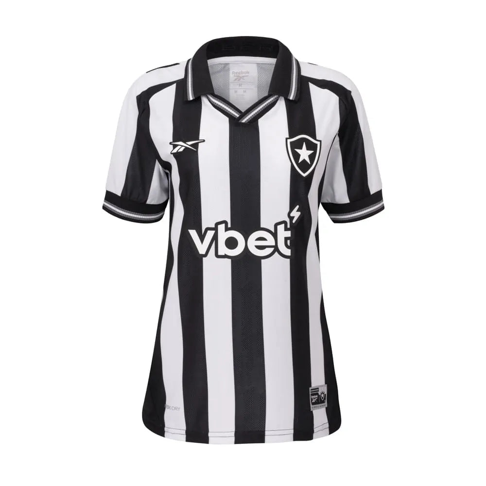Camisa do Botafogo Home Feminina 2025/2026