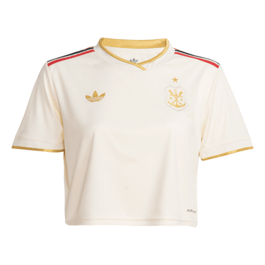 Cropped do Flamengo III Feminina - 2025/2026