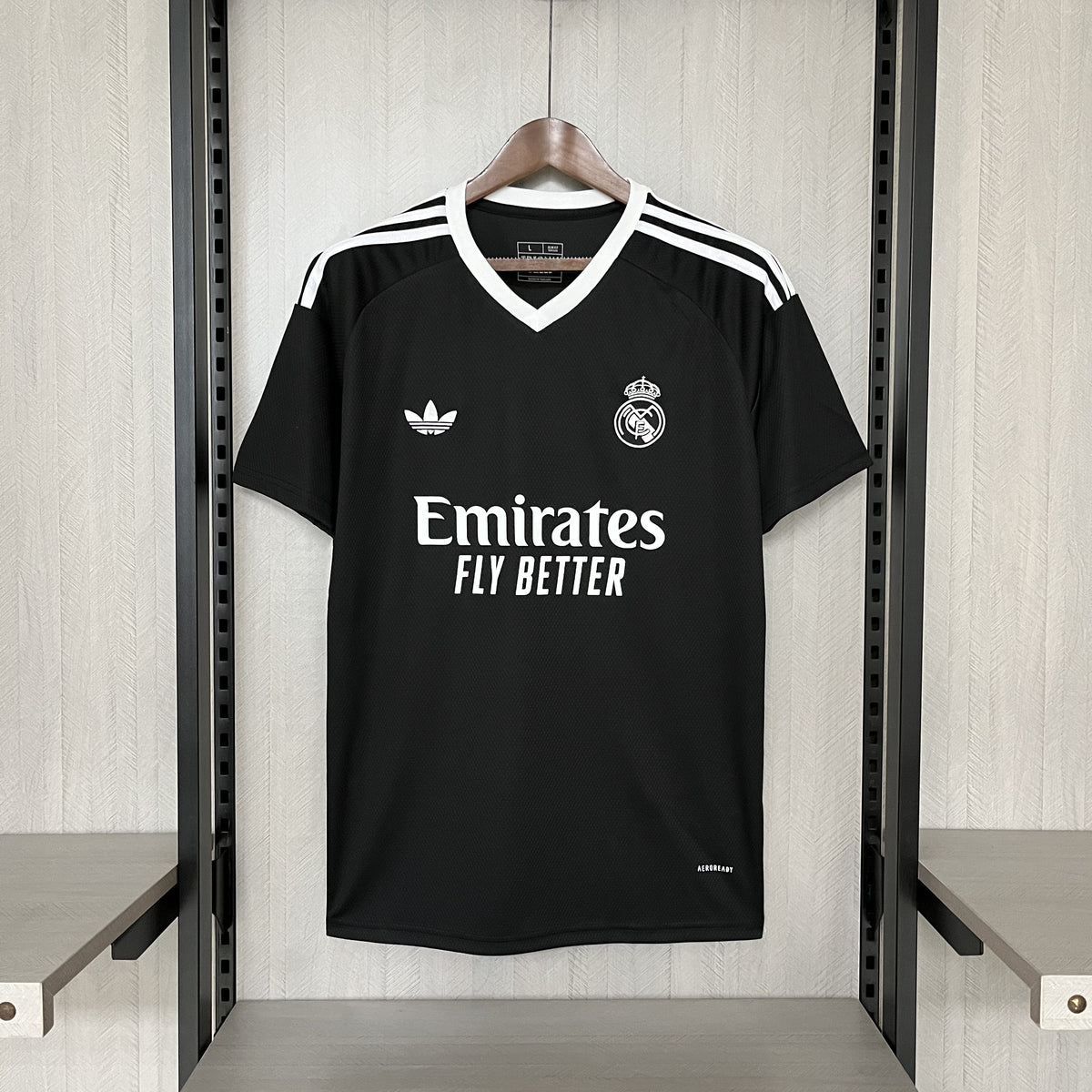 Camisa do Real Madrid Goleiro 2024/25
