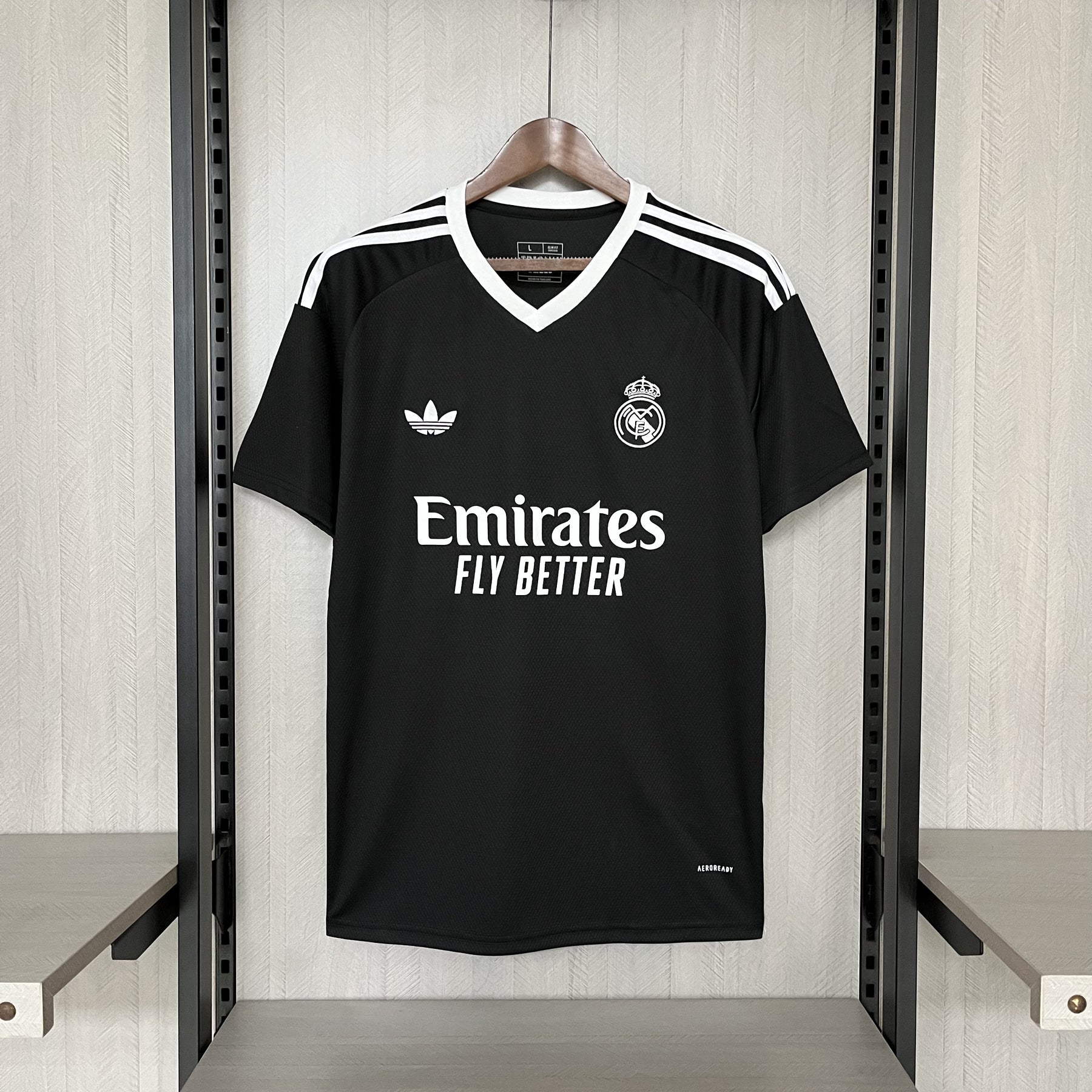 Camisa do Real Madrid Goleiro 2024/25