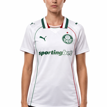 Camisa Feminina Puma Palmeiras 2026/27 II